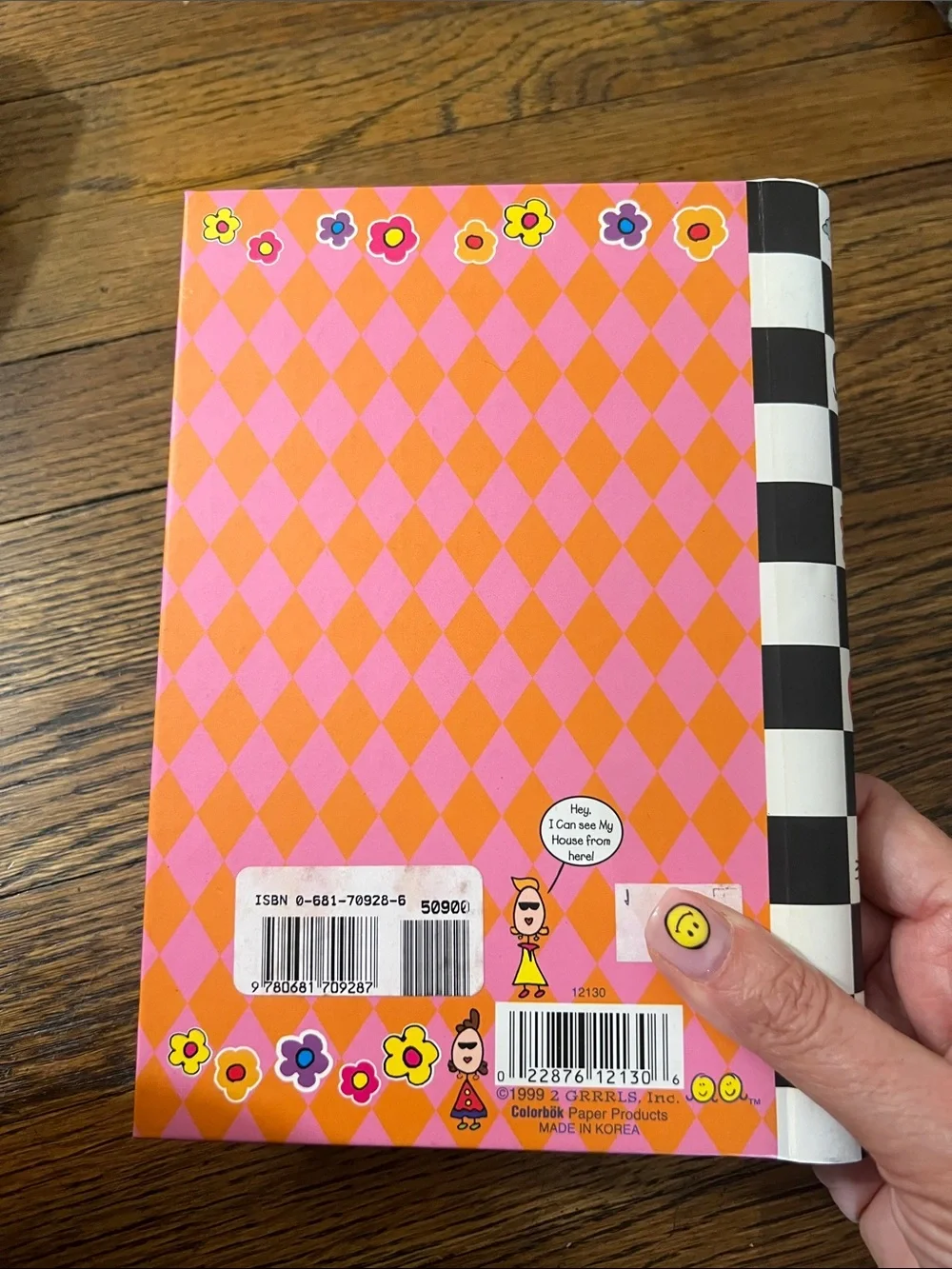 Vintage 1999 Hello Gorgeous Journal Notebook Y2K Unused Colorbok